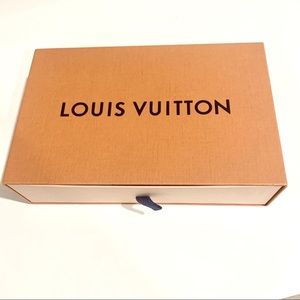 Louis Vuitton empty gift box - BUNDLE to save